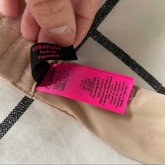 Lasenza Strapless Bra - Picture 4 of 4